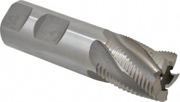 Value Collection 724-2254 Square End Mill: 1 Dia, 1-1/8 LOC, 1 Shank Dia, 3-5/8 OAL, 5 Flutes, Cobalt Image