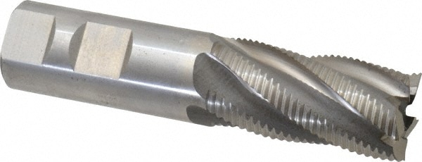 Value Collection 724-2263 Square End Mill: 1 Dia, 2 LOC, 1 Shank Dia, 4-1/2 OAL, 5 Flutes, Cobalt Image