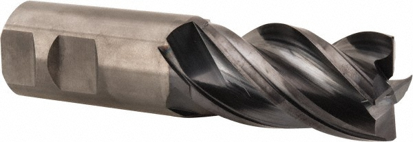 Kennametal 4067331 Corner Chamfer End Mill: 1.25" Dia, 2.25" LOC, 4 Flute, 0.015" Chamfer Width, Solid Carbide Image