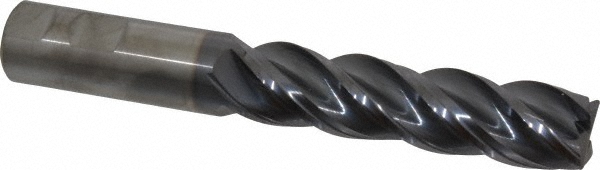 Kennametal 4067330 Corner Radius End Mill: 1" Dia, 4" LOC, 0.06" Radius, 4 Flutes, Solid Carbide Image
