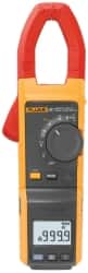 Clamp Meter: CAT III & CAT IV, 1.3386" Jaw, Clamp On Jaw