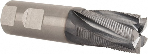 Kennametal 4048688 Square End Mill: 1 Dia, 1-1/2 LOC, 1 Shank Dia, 4 OAL, 5 Flutes, Solid Carbide Image