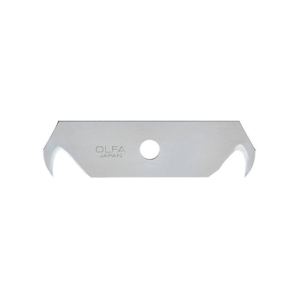 Knife Blade: Hook, 64.00 mm Blade Length - 5 Pc, Use with OLFA SK-4 (MSC #00463190) & OLFA SK-9 (MSC #71307011)
