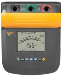 Electrical Insulation Resistance Testers & Megohmmeters; Display Type: Digital LCD; Power Supply: Battery Operated Megohmmeters; Resistance Capacity (Megohm): 2000000.0 M; Category Rating: CAT IV; Accuracy 1 (%): 20%; Includes: Quick Reference Guide; Use