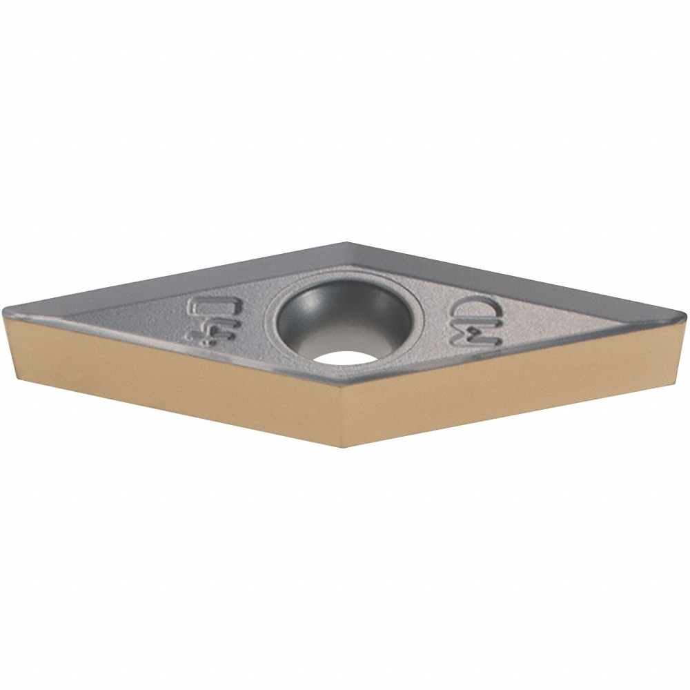 Turning Insert: VCGT130304MD IC807, Solid Carbide
