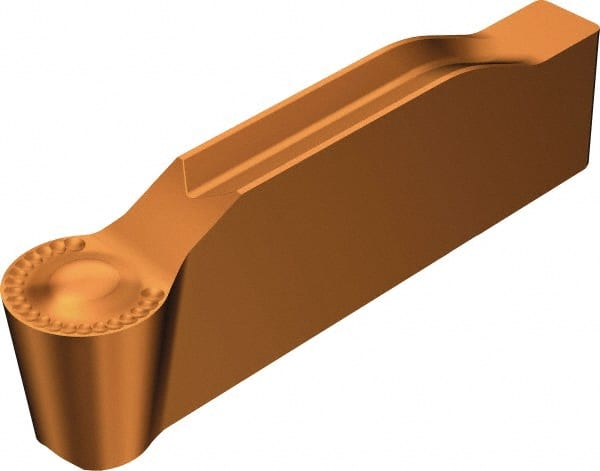 Neutral Hand Sandvik Coromant Carbide CoroCut QF Insert for face Grooving PVD TiCrAlN 1125 Grade TiAlN QFU-G-0300-RM 1125 