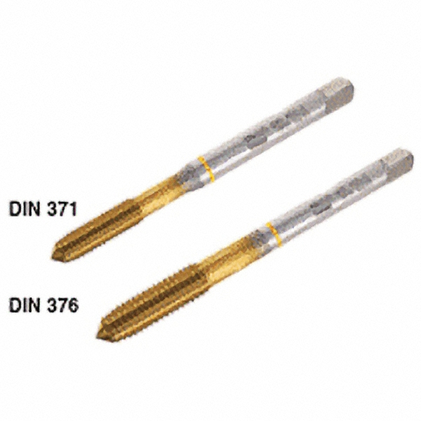 Iscar 4445226 Thread Forming Tap: Metric Coarse, 6HX Class of Fit, High Speed Steel Image