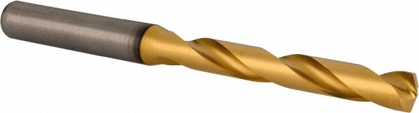 Kennametal 4150695 Jobber Length Drill Bit: 0.2656" Dia, 140 °, Solid Carbide Image