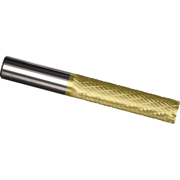 Made in USA - Diamond Pattern Router Bit: 0.25