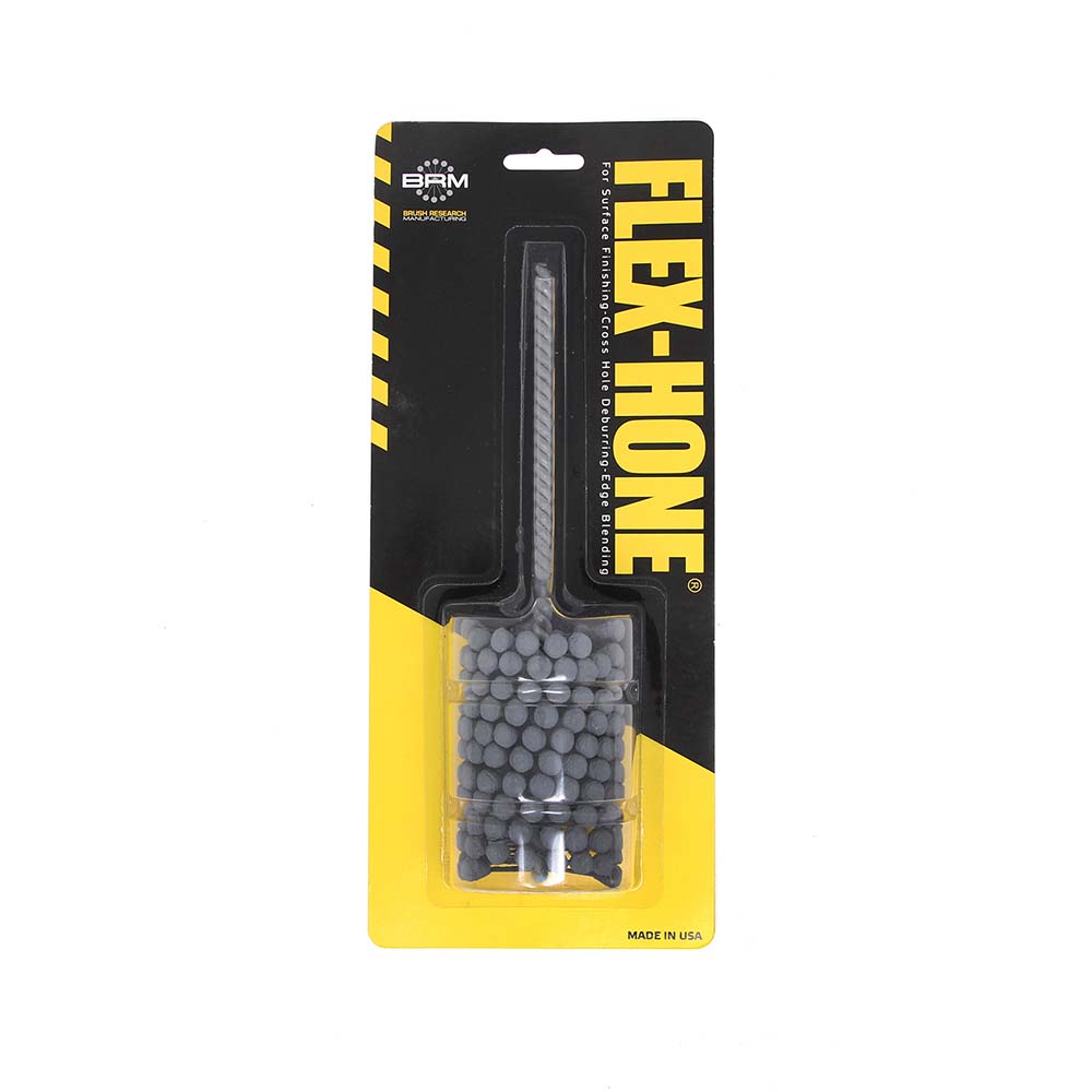 Flexible Cylinder Hone: 2" Max Bore Dia, 800 Grit, Silicon Carbide - 8" OAL