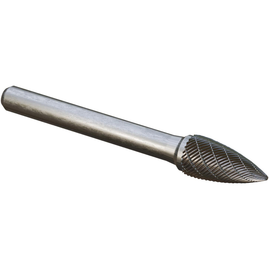 Value Collection - Abrasive Burr: SF-1MML6CB, 6.00 mm Cut Dia, Tree ...