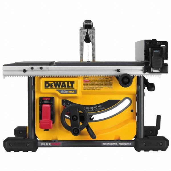 DeWALT 81/4" Blade Diam, Table Saw 52017449 MSC Industrial Supply
