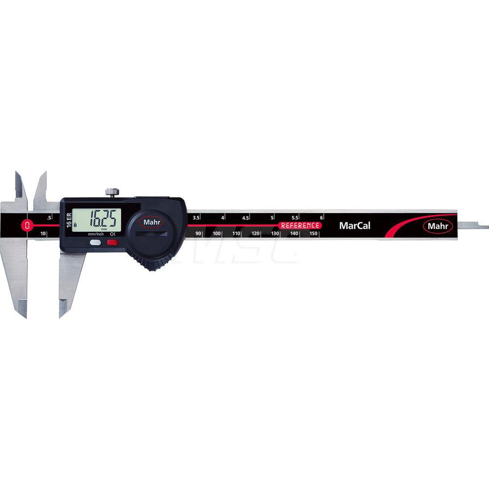 Electronic Caliper: 0 to 6", 0.0005" Resolution