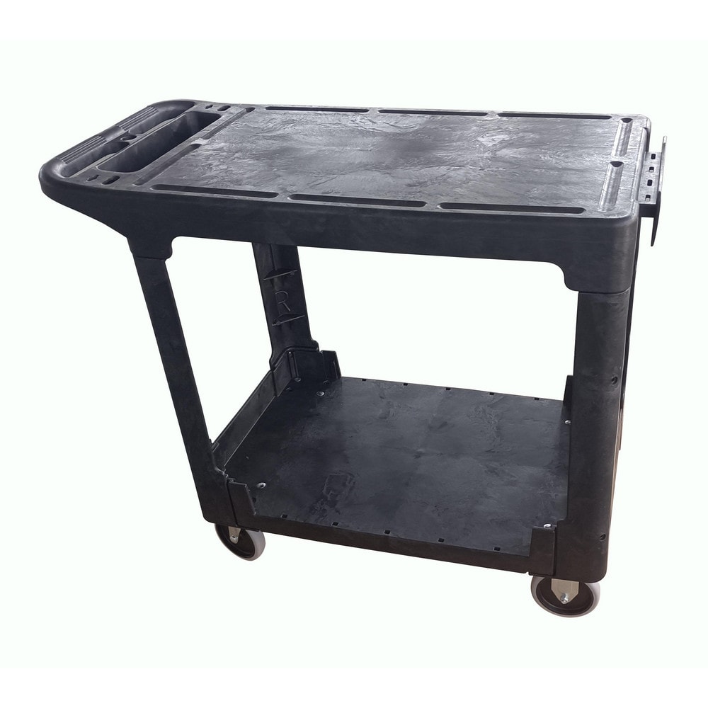 Black Rubbermaid Trades Cart