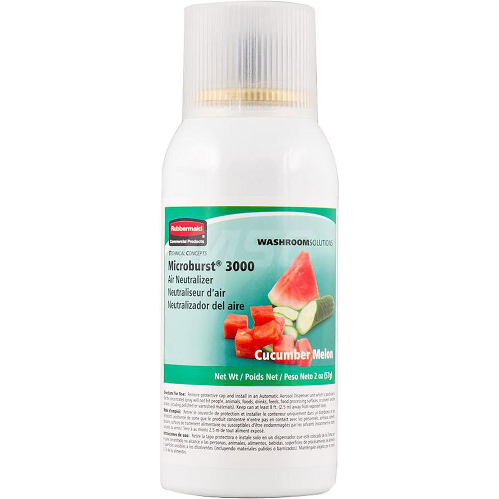 Rubbermaid Air Freshener Dispenser Refill 12 Refills, 2 oz Container MSC Direct