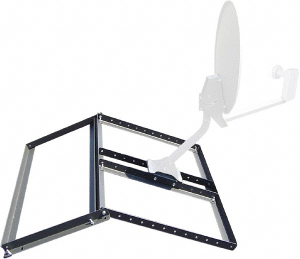 Security Camera Non-Penetrating Pitched Roof Mount