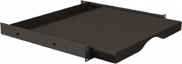 Security Camera Sliding Equipment Rack Shelf