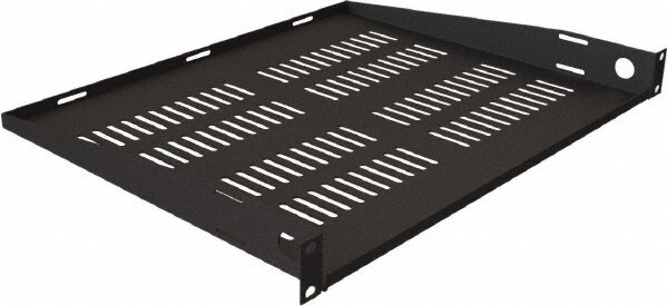 Security Camera Vented Equipment Rack Shelf