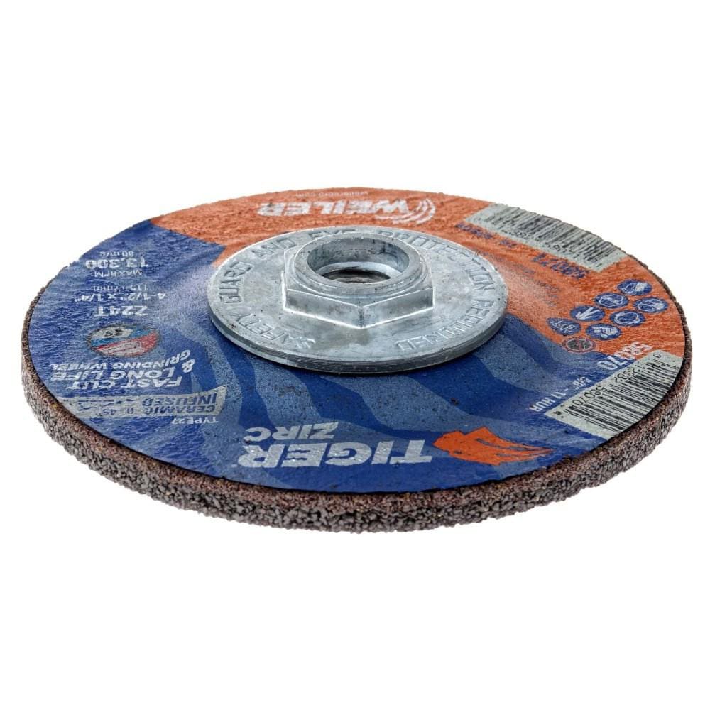 Weiler - Depressed-Center Wheel: Type 27, 4-1/2