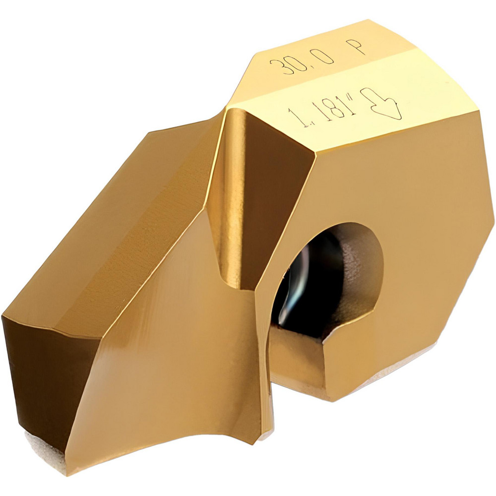 Replaceable Drill Tip: LPA3200R01 IN2505, 32.00 mm Dia, 140 deg Point, Grade IN2505