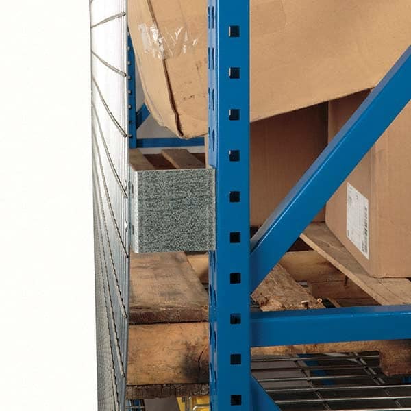 Temporary Structure Parts & Accessories; Type: Offset Bracket Qwik Fence Pallet Rack Backing ; Additional Information: Hardware Included