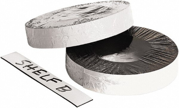 50' Long x 1" Wide x 1/8" Thick Flexible Magnetic Strip