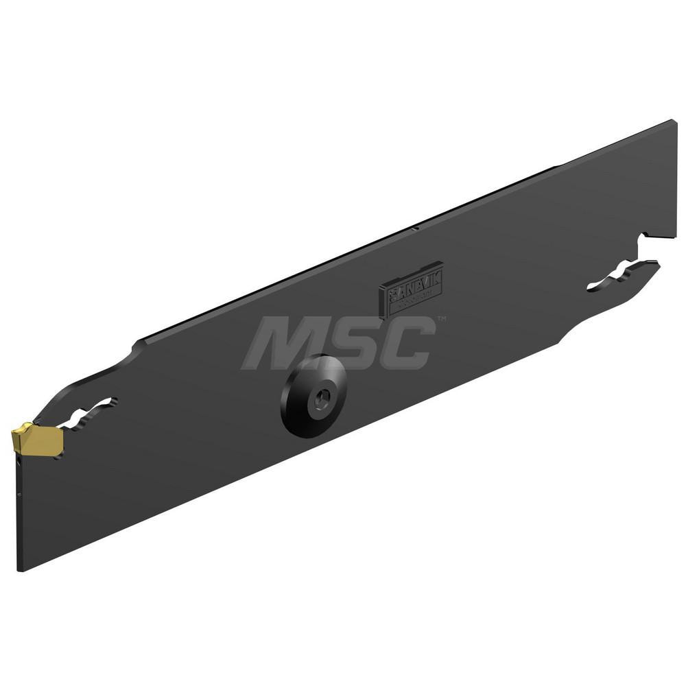 Indexable Grooving Blade: 1.2559" High, Right Hand