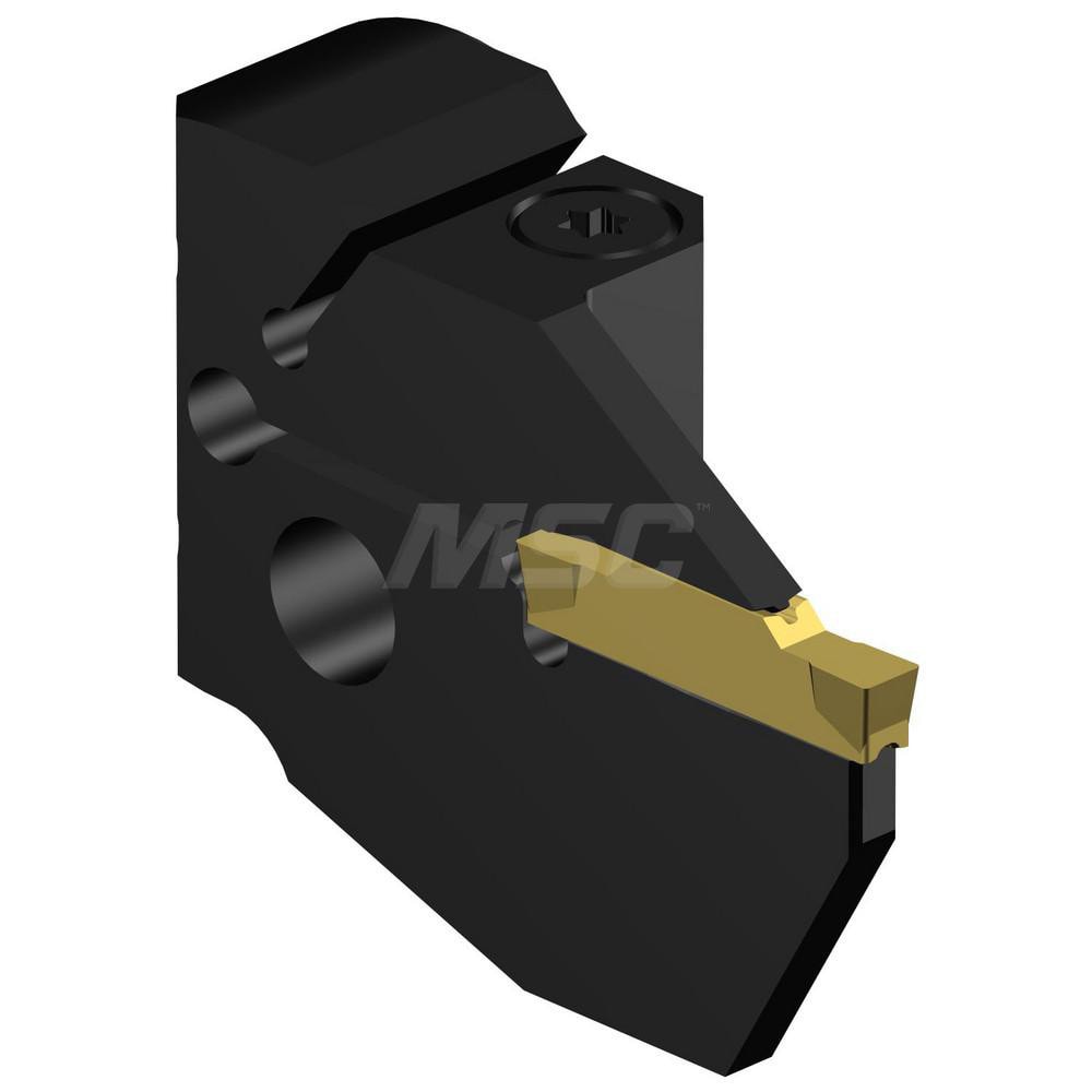 Modular Grooving Head: Right Hand, Cutting Head, System Size 32, Uses N123 Size H Inserts