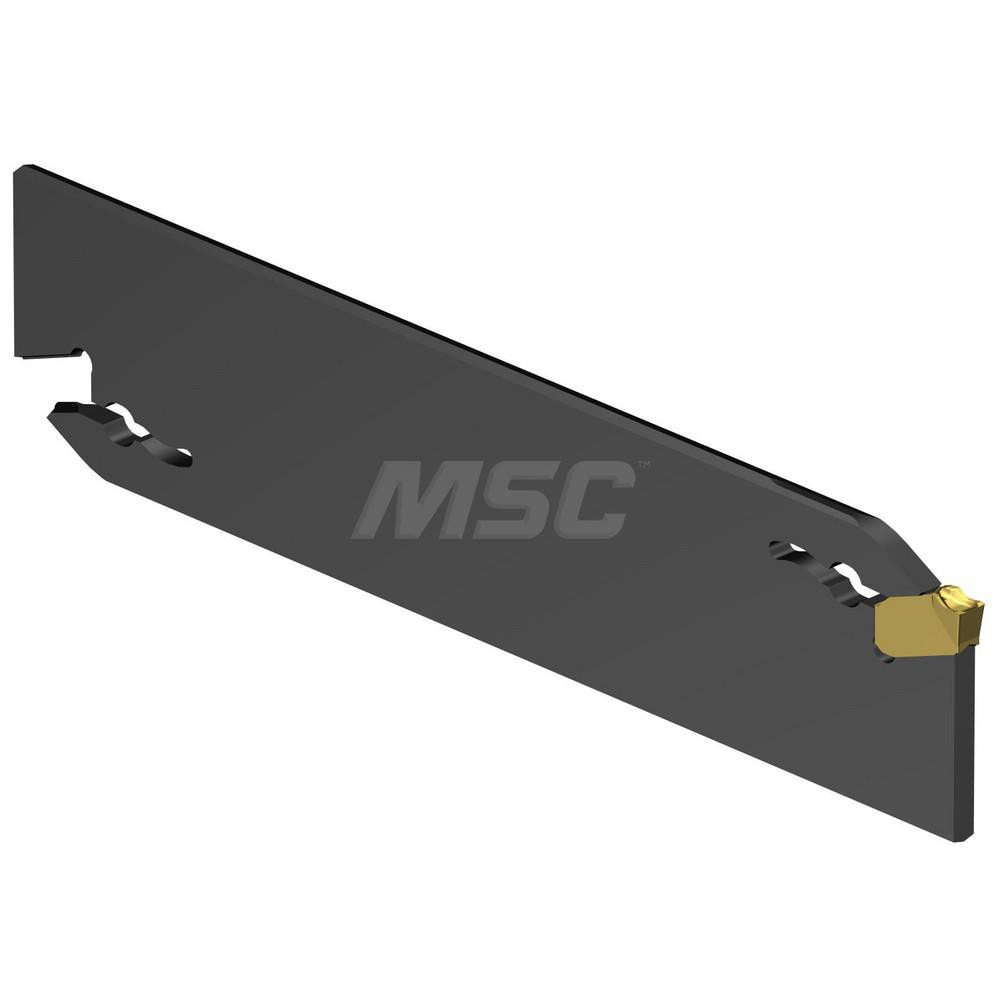 Indexable Grooving Blade: 1.0196" High, Neutral