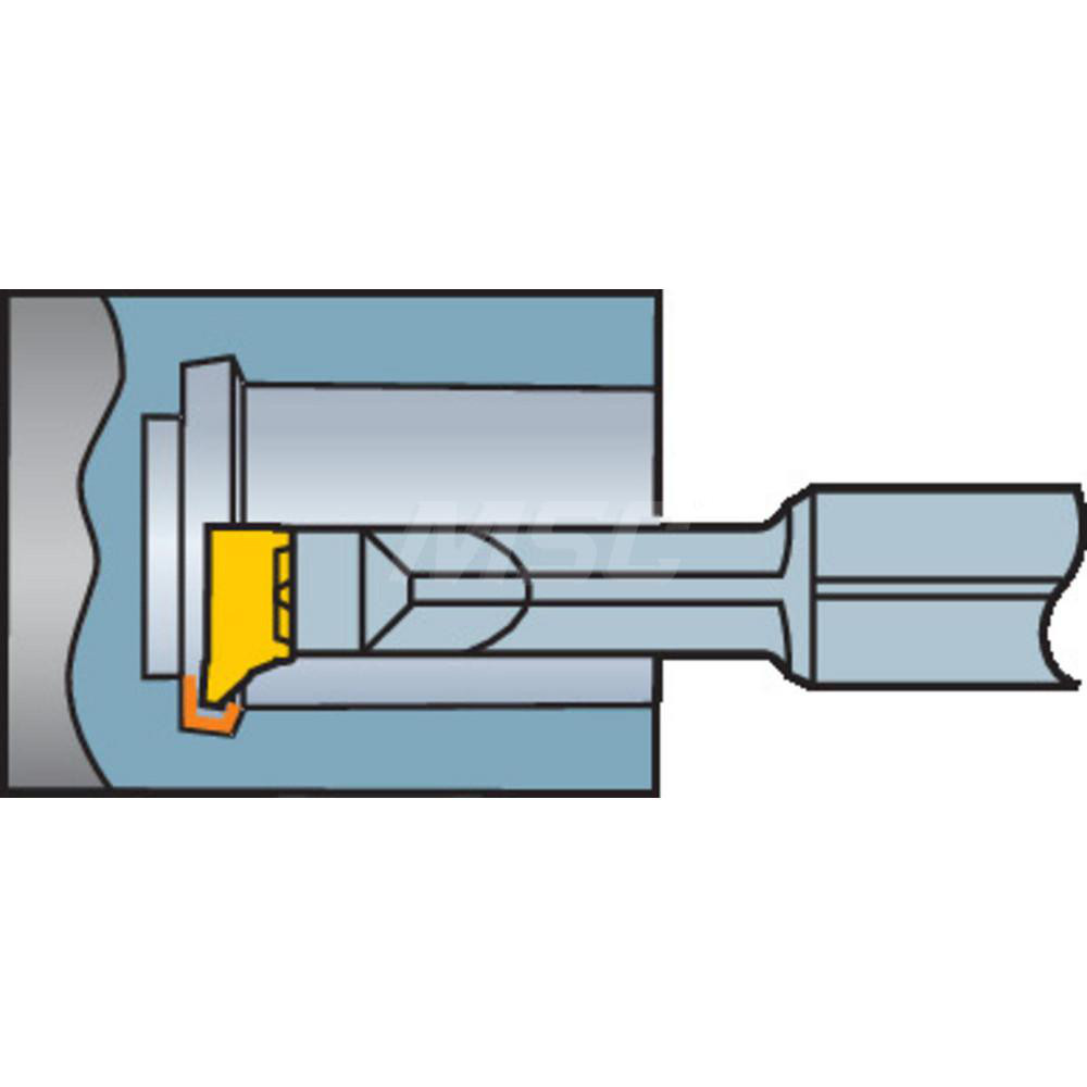 Sandvik Coromant Grooving Insert MB07 1025, Solid Carbide MSC Direct