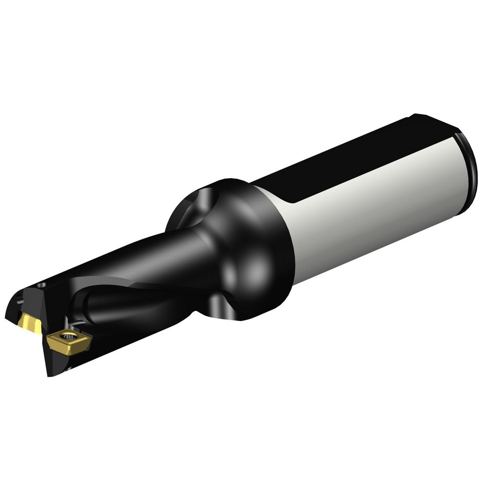 37.4mm Max Drill Depth, 2xD, 17mm Diam, Indexable Insert Drill