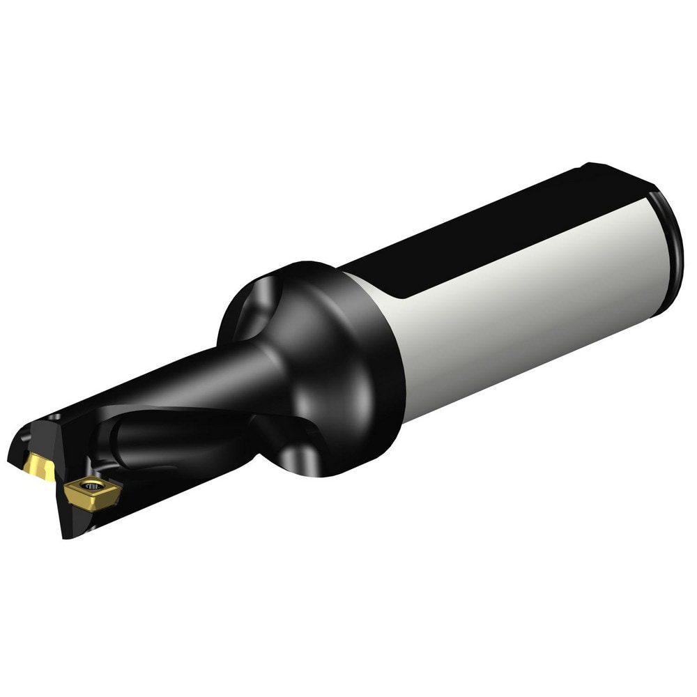 33mm Max Drill Depth, 2xD, 15mm Diam, Indexable Insert Drill