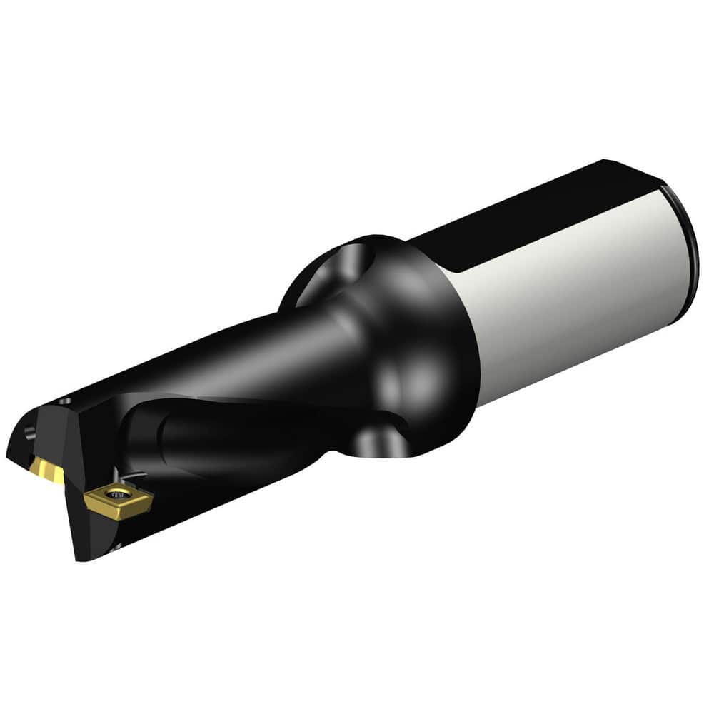 Sandvik Coromant 5765658 2.42047" Max Drill Depth, 2xD, 29mm Diam, Indexable Insert Drill 