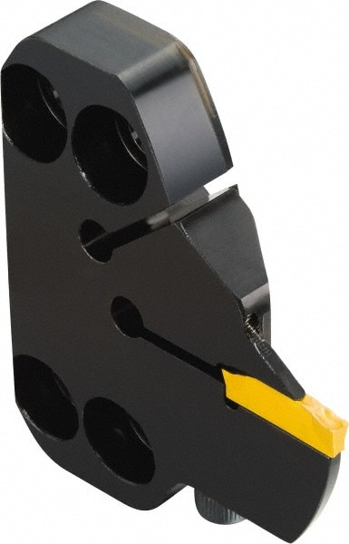 Modular Grooving Head: Right Hand, Blade Holder Head, 70 System Size