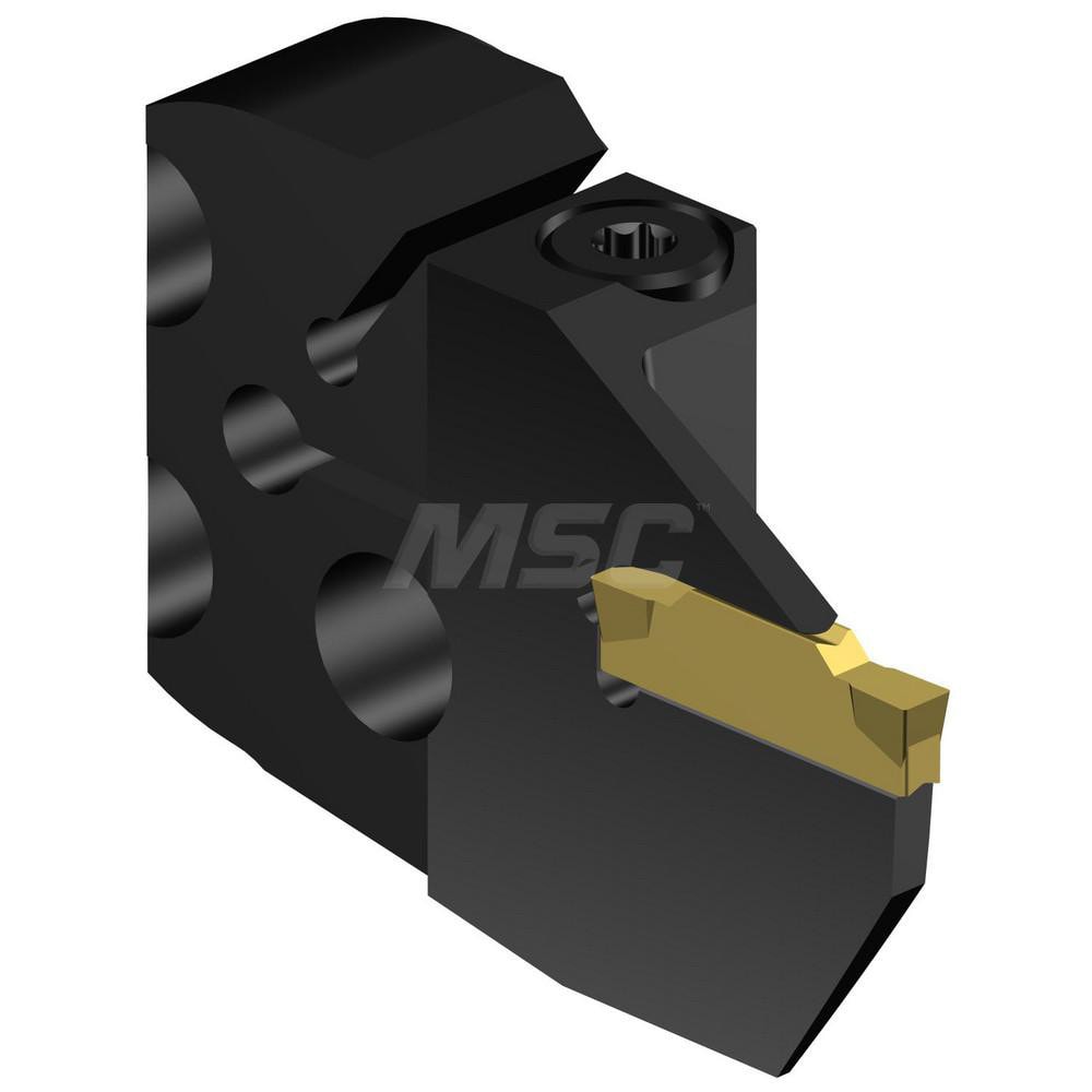 Modular Grooving Head: Right Hand, Cutting Head, System Size 32, Uses N123 Size G Inserts