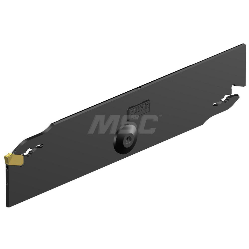 Indexable Grooving Blade: 1.2559" High, Right Hand