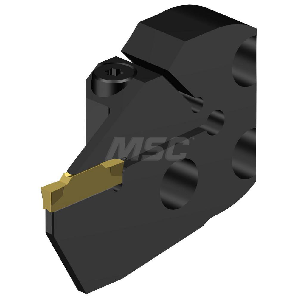 Modular Grooving Head: Left Hand, Cutting Head, System Size 40, Uses N123 Size G Inserts