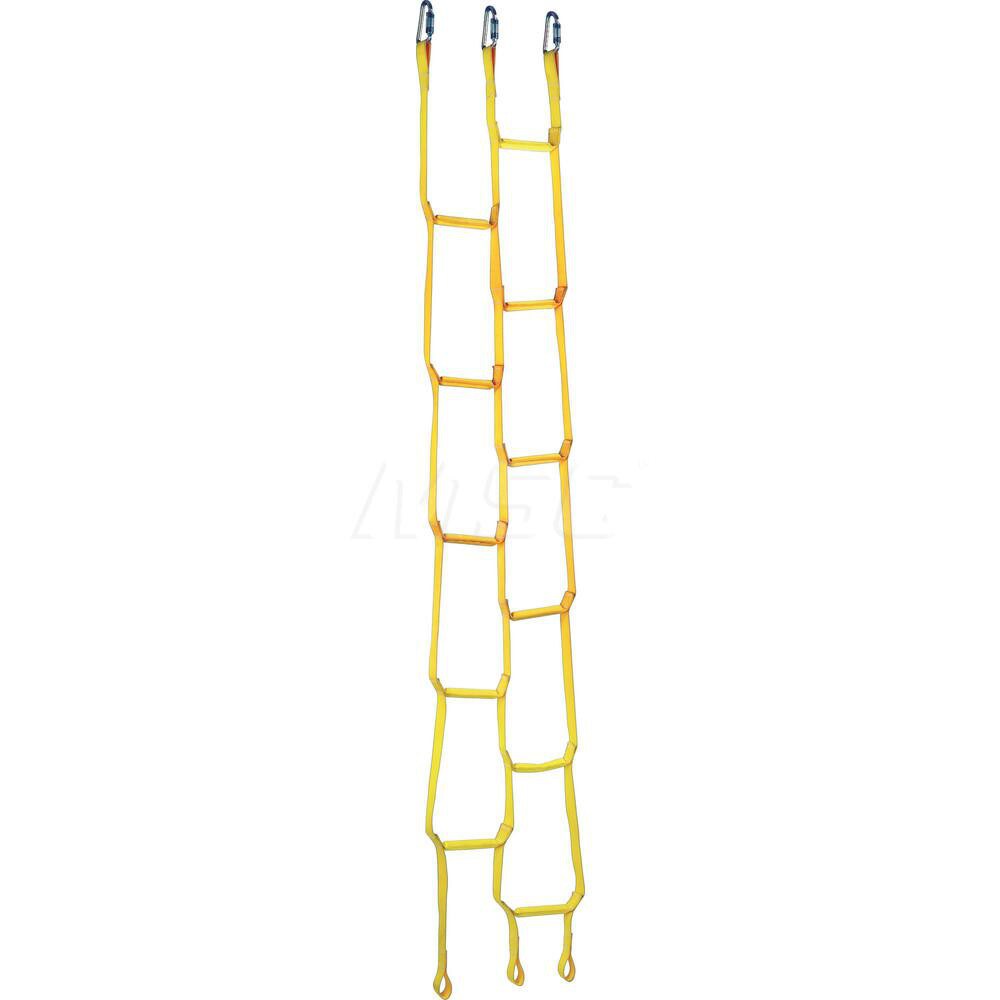 Fall Protection Kits; Kit Type: Rescue Kit ; Application: General Industry ; Color: Yellow ; Standards: OSHA ; Lanyard Length (Feet): 8ft