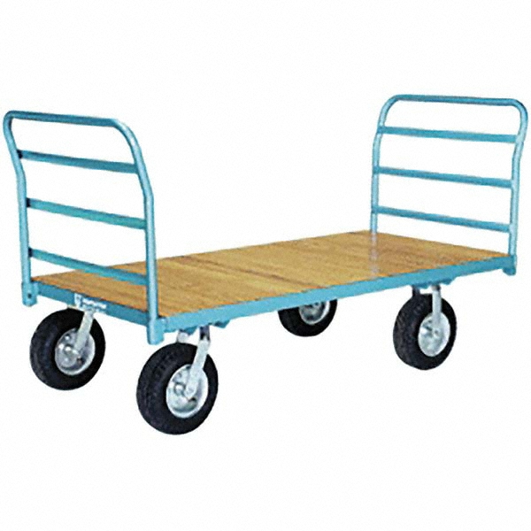 Hamilton Platform Truck Hardwood, 171/2" High, 60" Long, MSC Direct