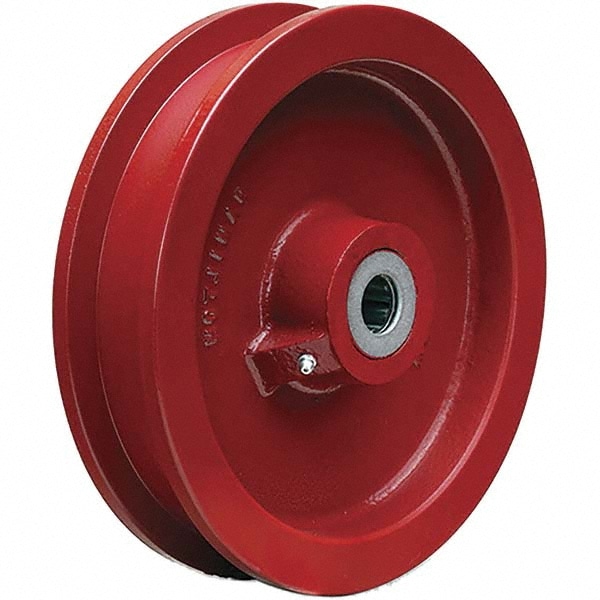 Hamilton - Track Wheel Caster Wheel: Cast Iron, 2-1/2