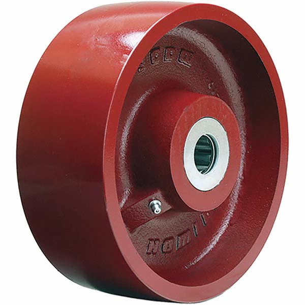 Hamilton Caster Wheel Cast Iron, 9" Dia, 3" Wide, 3/4" Axle MSC Direct