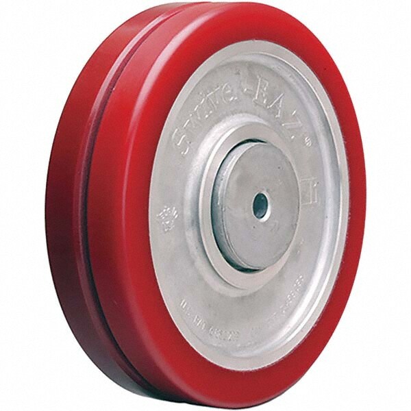 Hamilton 8 Diam X 2 Wide Polyurethane On Aluminum Caster Wheel