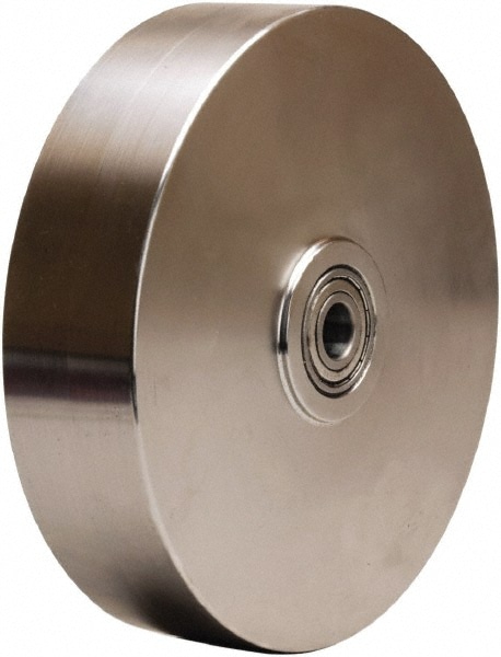 Hamilton - Caster Wheel: Stainless Steel, 1/2