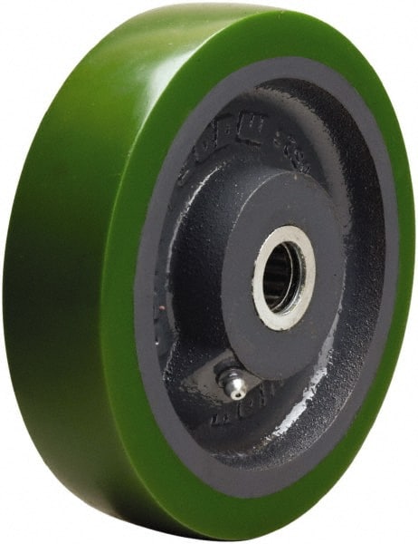 Hamilton W-615-D-5/8 Caster Wheel: Polyurethane on Cast Iron, 0.625" Axle 