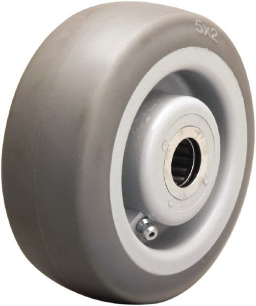 5" x 2" Thermoplastic Rubber Caster Wheel 350 lbs