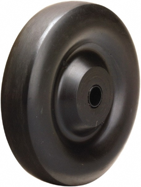 Hamilton - Caster Wheel: Hard Rubber, 0.5" Axle - 52129160 - MSC