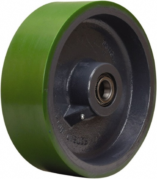 Hamilton - Caster Wheel: Polyurethane on Cast Iron, 1