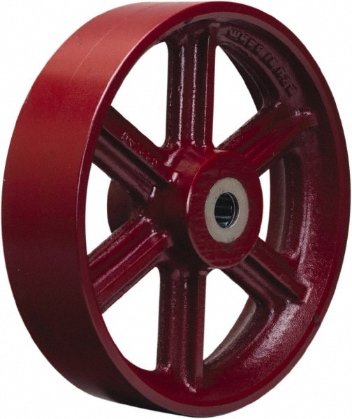 Hamilton - 16" Diam x 3" Wide, Cast Iron Caster Wheel - 52130986 - MSC