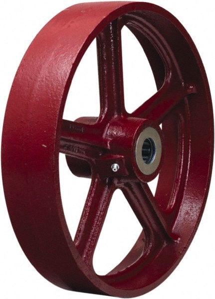 Hamilton - Caster Wheel: Cast Iron, 12