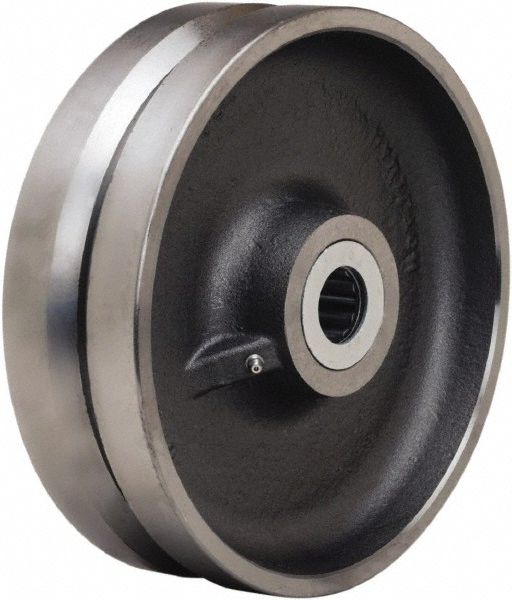 Hamilton VGroove Caster Wheel Steel, 3/4" Axle MSC